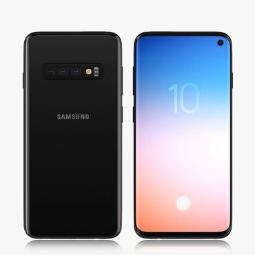 самсунг а03s: Samsung Galaxy S10, Колдонулган