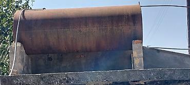 19 lt su: Bak, Metal, 3000 l l, İşlənmiş, Ünvandan götürmə — 2