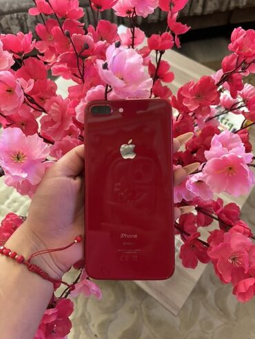pilesdeysin 3: IPhone 8 Plus, 64 GB, Qırmızı, Zəmanət, Barmaq izi