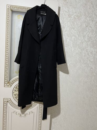 кашемир пальто: Пальто, Осень-весна, Кашемир, Длинная модель, S (EU 36)