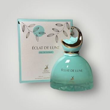 Ətriyyat: Eclat de Lune, 100ml. Alhambra. Cox gozel, serin, gul ve sitrus qoxulu