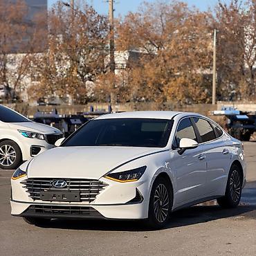 Hyundai: Hyundai Sonata: 2021 г., 2 л, Автомат, Гибрид, Седан — 1