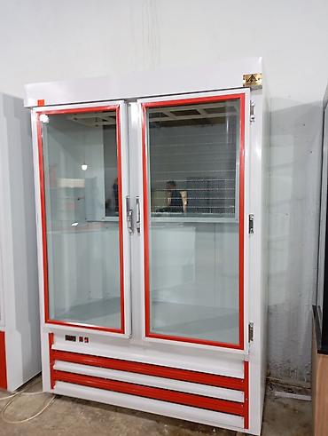 Холодильное оборудование: Et Şkaf Soyuducusu 140 x 70 dir Tezedir, 2 Qapilidir. Qiymeti 1400 — 2