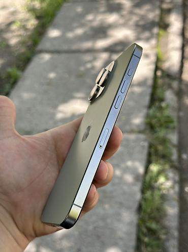 iphone cable: IPhone 15 Pro Max, Б/у, 256 ГБ, Natural Titanium, Зарядное устройство, Защитное стекло, Чехол, 76 % — 10