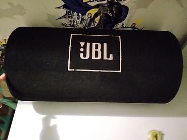 subvufer: JBL avtomobil subvuferi – silindrik “bass tube” - Brend: JBL orjinal — 1