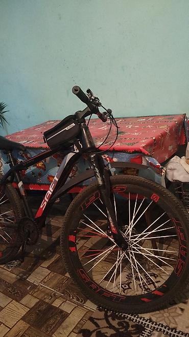 Dağ velosipedləri: SAFT marka dağ velosipedi - Geniş profilli 26" təkərlər, disk — 3