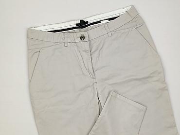 strellson chino: H&M, Spodnie materiałowe damskie, rozmiar L — 1