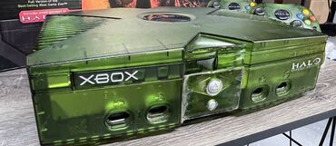 игровые консоли xbox live: Консоль Microsoft Xbox Original Halo Special Edition CIB + 2 джойстика