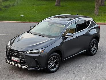 Lexus: Lexus NX: 2023 г., 2.4 л, Автомат, Бензин, Кроссовер — 7