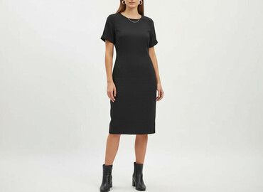 plisowane sukienki midi: Women`s dress, size S
