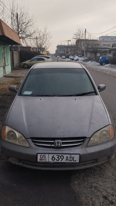 авансиер фара: Honda Avancier: 2001 г., 2.3 л, Автомат, Бензин, Универсал