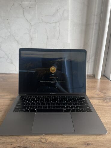макбук айр м1: Ноутбук, Apple, 8 ГБ ОЗУ, Intel Core i5, 13.3 ", Б/у, Для несложных задач, память SSD