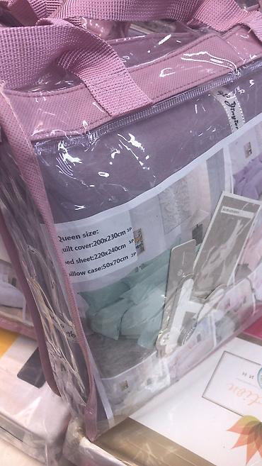 Комплекты постельного белья: Постельное бельё 100% хлопок, постельное бельё, наволочки пара 300сом — 33