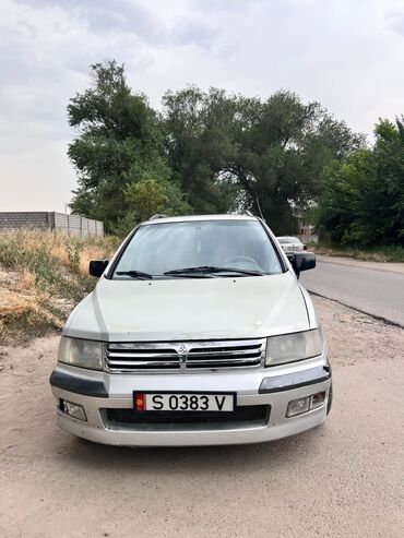 электро мопеды: Mitsubishi Space Wagon: 2000 г., 2.4 л, Механика, Бензин, Минивэн