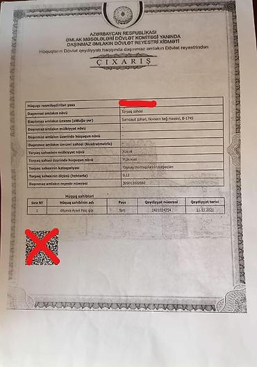 8ci km: 12 sot, Tikinti, Mülkiyyətçi — 4