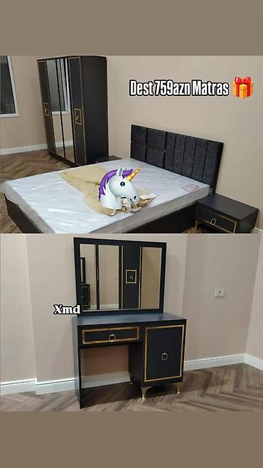 Ev üçün mebel: Yataq otağı dəsti — 1