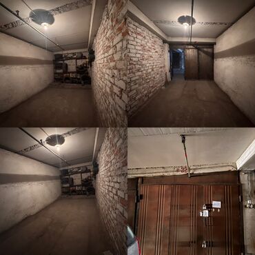 продаю контейнер трк дордой: 16 м², Кирпичный, Бетонный | Охрана