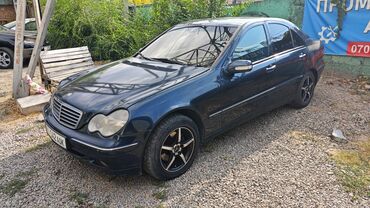 купить мерседес до 5000 долларов: Mercedes-Benz C-Class: 2003 г., 1.8 л, Автомат, Бензин, Седан