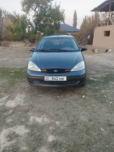 срочно продам авто в связи с переездом: Ford Focus: 2002 г., Автомат, Универсал