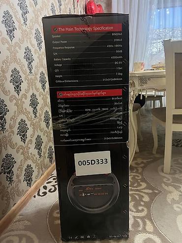 аудиотехники: Калонка 4000 сом торг есть. Портативная акустическая система Sing-e — 6