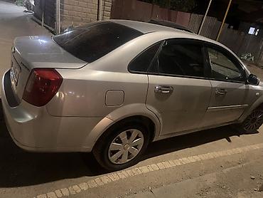 e34 4 4: Chevrolet Lacetti: 2006 г., 1.4 л, Механика, Бензин, Седан — 4
