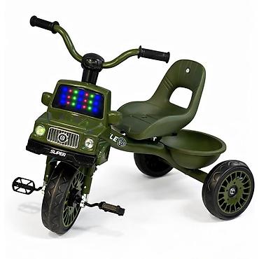 velosiped 25: MK902 yaşıl üçtəkərli uşaq velosipedi MK902 yaşıl üçtəkərli uşaq — 1