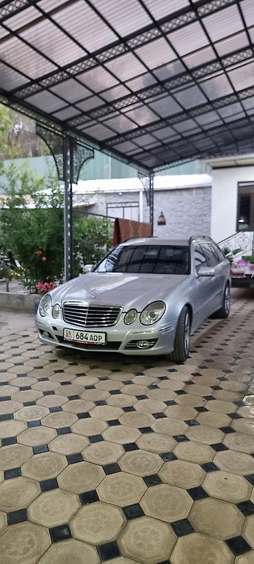 mazda mazda: Mercedes-Benz E-Class: 2004 г., 2 л, Кол менен иштөөчү, Бензин, Универсал — 9