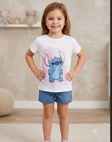Futbolkalar: Futbolka, Uniseks, 6 - 7 yaş, Disney — 2