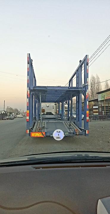 155 13с: Прицеп, Сar carrier trailer, от 12 т, Новый — 1