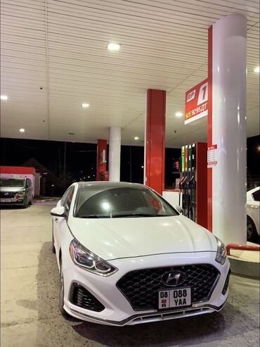 Hyundai: Hyundai Sonata: 2019 г., 2.4 л, Автомат, Бензин, Седан