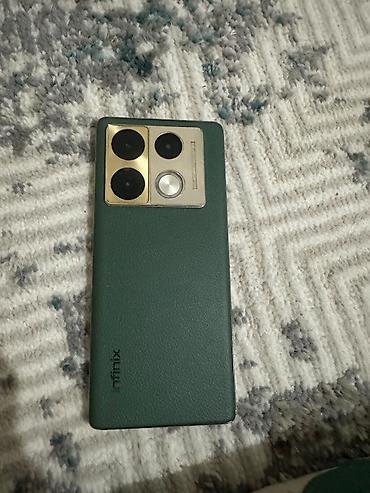 poco c5: Infinix Note 40 Pro, Б/у, 256 ГБ, цвет - Зеленый, 2 SIM — 1