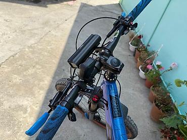 rama velosiped: Velosipedin hər detalı ayrı yığılıb. rama alüminiumdur. 1400+ xərc — 8