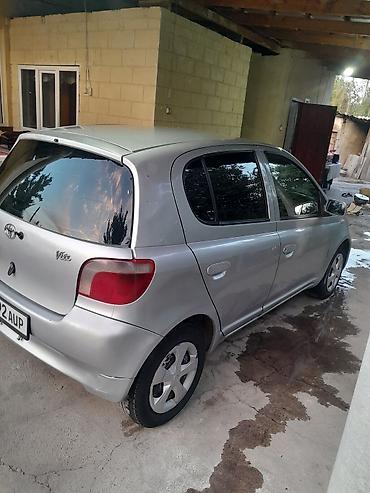 машина электричка: Toyota Vitz: 2000 г., 1 л, Автомат, Бензин, Хэтчбэк — 2