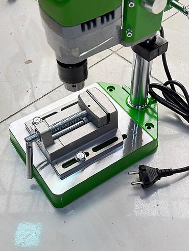 Elektrik əl alətləri: Stolüstü mini dəzgah – Black Tiger Mini Bench Drill Xüsusiyyətlər: - — 4