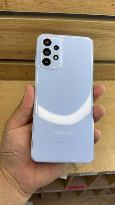 телефоны цена: Samsung Galaxy A23, Б/у, 128 ГБ