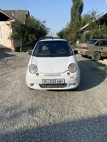 нн фикс: Daewoo Matiz: 2003 г., 0.8 л, Механика, Бензин, Хэтчбэк — 1
