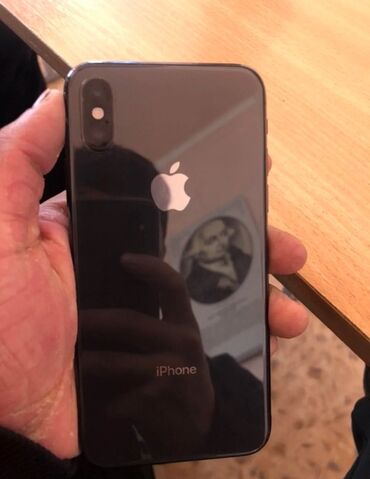 apple 15 pro max цена бишкек: IPhone X, 256 ГБ, Space Gray, 84 %