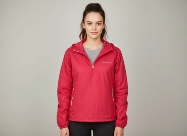 kurtka nike z futerkiem: Quechua, Women`s lightweight jacket, size S
