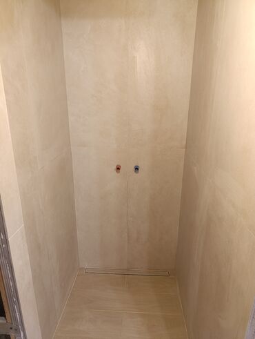 Кладка: Клею кафель качественно душевой подиума — 11