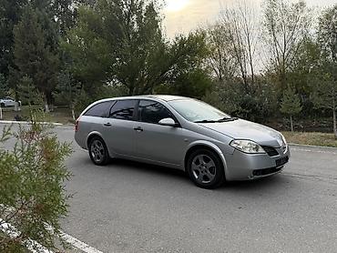 трейлер аренда: Nissan Primera: 2003 г., 2 л, Автомат, Бензин, Универсал — 7