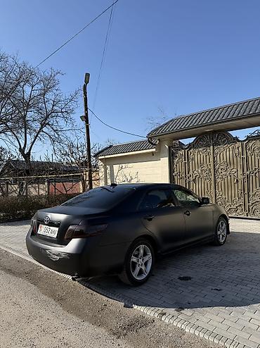 windom 2001: Toyota Camry: 2007 г., 2.4 л, Автомат, Бензин, Седан — 2