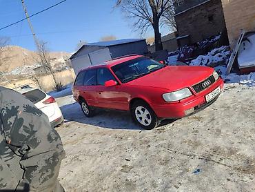 Audi: Audi 100: 1992 г., 2.3 л, Механика, Бензин, Универсал — 1