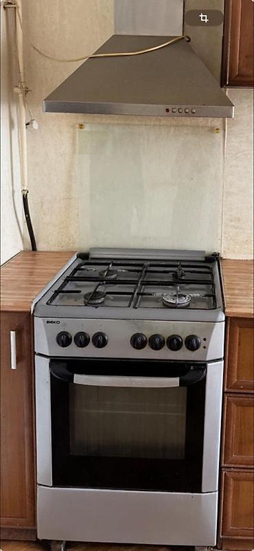 Комплект бытовой техники для кухни и хозяйства: 1) Газовая плита BEKO at lalafo.kg Комплект бытовой техники для кухни и хозяйства: 1) Газовая плита BEKO