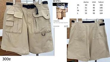 Bermude i šortsevi: Bermude i šortsevi Fendi, bоја - Crna — 16