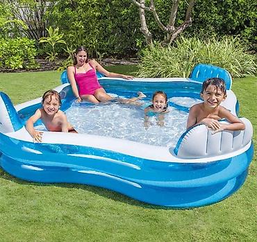 stvari za bazene: Intex Wet Set Collection Swim Center porodični bazen 229 × 229 × 66 cm — 1
