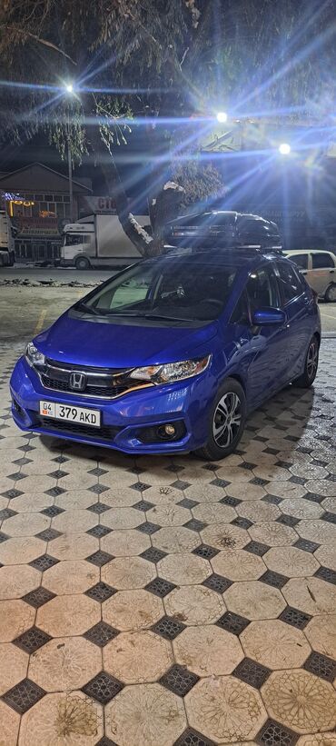 авто в рассрочку без банка рядом джал бишкек: Honda Fit: 2020 г., 1.5 л, Автомат, Бензин, Кроссовер