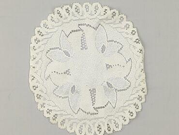 jakie rajstopy do bialej sukienki: PL - Napkin 30 x 25, color - White, condition - Good