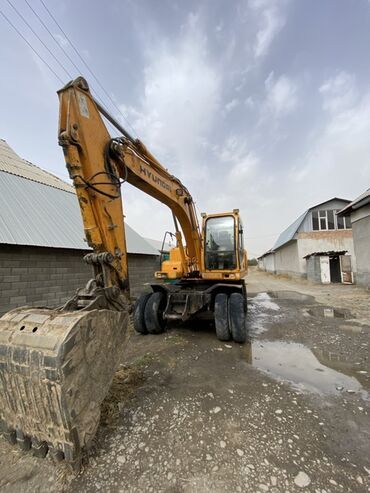 мерседес 211 2 7 дизель: Экскаватор, Hyundai, 2007 г., Колесный