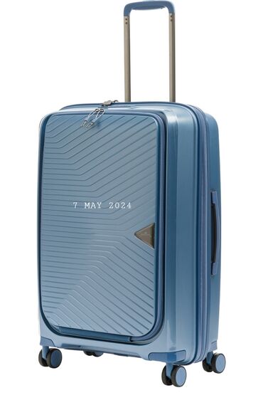 сумки для багажа: Чемодан MARCH Gotthard L c расширением и отделением для ноутбука