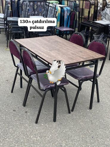 Masa və oturacaq dəstləri: Masa desti yeni